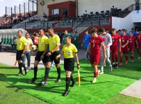 U18 Futbol Milli Takimi, 19. Akdeniz Oyunlari'nda Yari Finale Yükseldi