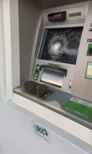 Yalova'da 6 ATM'ye Çekiçli Saldiri