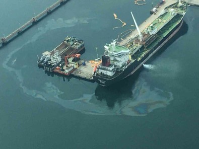 Baskan Büyükakin Açiklamasi 'Denizi Kirleten Gemilere 16.5 Milyon TL Ceza Kestik'