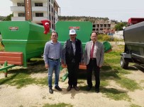 Boyabat'ta Çiftçilere Yüzde 50 Hibeli Makine Dagitimi Yapildi