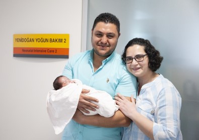 Defne Bebek 104 Gün Sonra Ailesine Kavustu