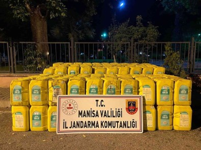 Manisa'da Sivi Gübre Ve Kablo Çalan 5 Süpheli Yakalandi