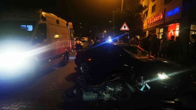Marmaris'te Trafik Kazasi Açiklamasi 2 Yarali
