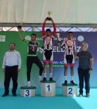 Sakarya Büyüksehir Bisiklette Madalyalari Birakmiyor