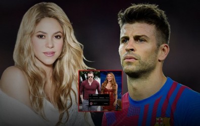 Shakira ayrılır ayrılmaz yeni aşka yelken açtı!