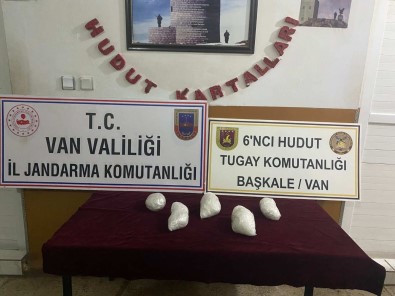 Van'da 5 Kilogram Metamfetamin Ele Geçirildi