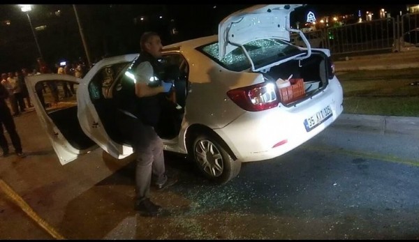 İzmir'de kanlı infaz! Karşıyaka tribün lideri otomobilinde öldürüldü
