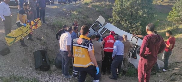 Siirt'te katliam gibi kaza: 4 ölü, 6 yaralı!