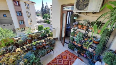 Antalya'nin En Güzel Balkon Bahçe Ve Teraslari Belirlendi