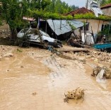 Burdur'da Sel Felaketi Hayati Felç Etti