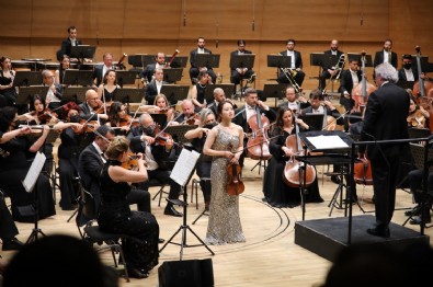 Güney Kore-Türkiye diplomatik ilişkilerinin 65. yılı CSO ve Koreli keman virtüözü eşliğindeki özel konserle kutlandı!