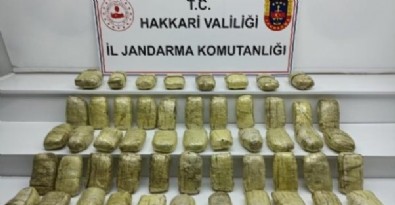 Hakkari Yüksekova'da 51 kilo eroin ele geçirildi!