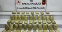 Hakkari  Yüksekova'da 51 kilo eroin ele geçirildi!