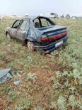 Konya'da Otomobil Takla Atti Açiklamasi 2 Yarali