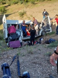 Siirt'te katliam gibi kaza: 4 ölü, 6 yaralı!