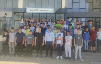 Tahmazoglu'ndan LGS Sinavina Giren Ögrencilere Kumanya Sürprizi