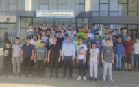 Tahmazoglu'ndan LGS Sinavina Giren Ögrencilere Kumanya Sürprizi