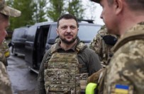 Ukrayna Devlet Baskani Zelenskiy, Zaporijya'yi Ziyaret Etti