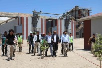 Vali Dr. Ozan Balci, Kati Atik Entegre Bertaraf Tesisini Ziyaret Etti