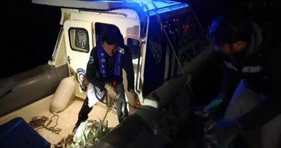 Van'da 350 Kilo Kaçak Avlanmis Inci Kefali Ele Geçirildi