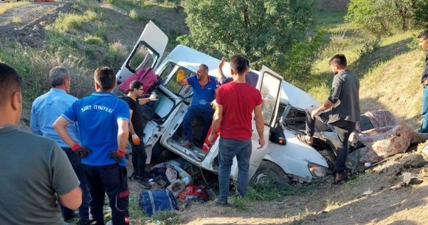 Siirt'te katliam gibi kaza: 4 ölü, 6 yaralı!