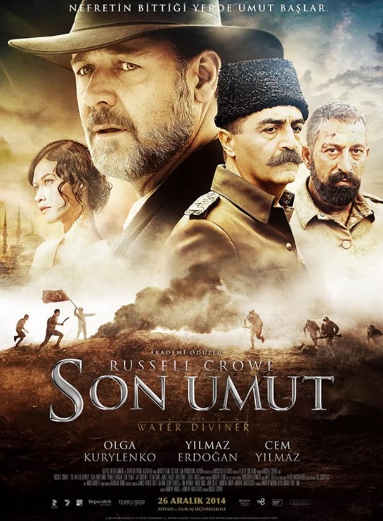 Yılmaz Erdoğan'dan Russell Crowe itirafı!