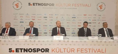 5. Etnospor Kültür Festivali Basin Toplantisi Istanbul'da Gerçeklesti