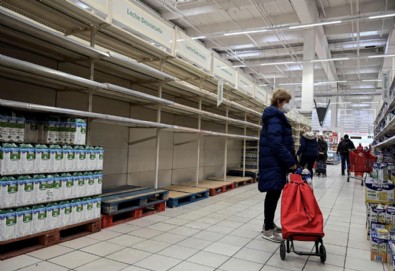 Almanya'da tedarik krizi: Süpermarket devi Rewe ürün satışına sınırlama getirdi