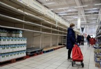 Almanya'da tedarik krizi: Süpermarket devi Rewe ürün satışına sınırlama getirdi