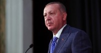 Başkan Erdoğan'dan taziye mesajı!