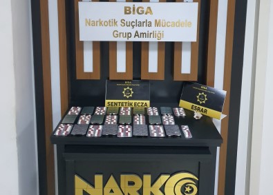 Çanakkale'de Bir Ayda Uyusturucuya Karsi 156 Gözalti