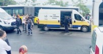 İstanbul'da korkunç olay! İETT otobüsü yol üstünde arızalandı... Yardıma giden ekipteki adamı ezdi