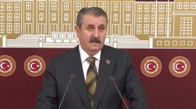 Mustafa Destici'den CHP'yi terletecek sorular!