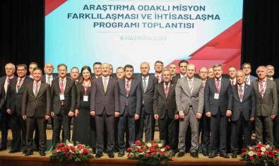 Rektör Çomakli Arastirma Üniversiteleri Is Birligi Toplantisina Katildi