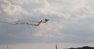 SOLOTÜRK'ten Tekirdağ'da prova uçuşu!