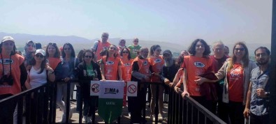 TEMA Üyeleri, Hersek Lagünü'nü Gezdi