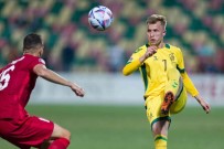 UEFA Uluslar C Ligi Açiklamasi Litvanya Açiklamasi 0 - Türkiye Açiklamasi 2 (Ilk Yari)