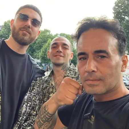 Ceza'dan Killa Hakan paylaşımı!