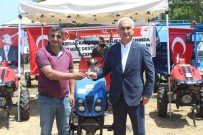 16 Ilçede Uygulanacak Olan 19.7 Milyon Liralik Bütçeli Projede Makine Ekipmanlarin Dagitimi Basladi