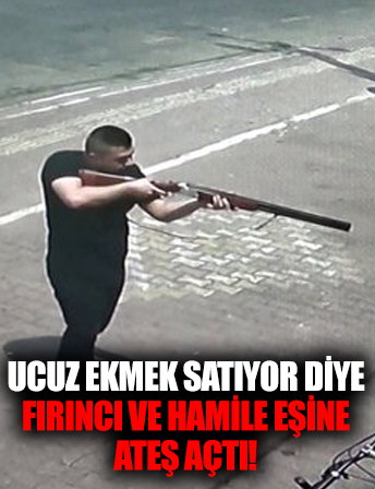 Antalya'da bir fırıncı 4 liralık ekmeği 2,25 TL'ye satan meslektaşının iş yerine ateş açtı! Fırıncı eşi ve müşteriler korku yaşadı