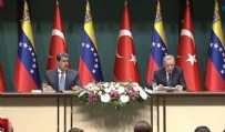 Başkan Erdoğan, Venezuela Devlet Başkanı Maduro ile toplantıda! Haberi