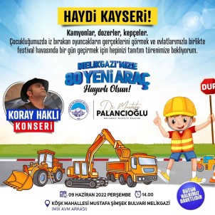 'Çocuklar Oyuncaklarinin Gerçegini Melikgazi Araç Parkurunda Görecekler'