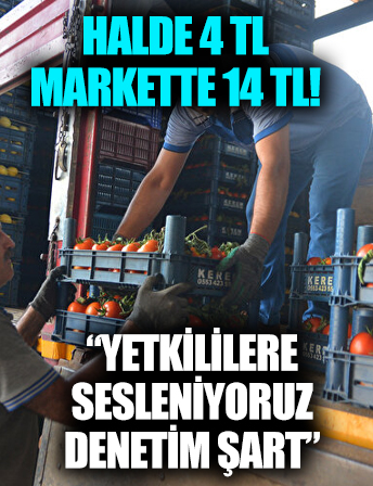 Halde 4 markette 14 TL: 'Yetkililere sesleniyoruz denetim şart'