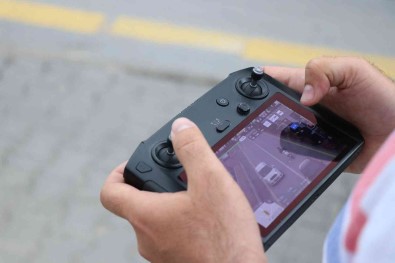 Kurallara Uymayan Sürücüler Ekiplerin Dronuna Takildi