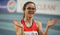 Milli atlet Şilan Ayyıldız birinci oldu!