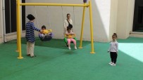 Suluova Belediyesinden Hastaneye Gitmekten Korkan Çocuklar Için Oyun Parki