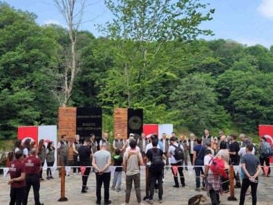 Suuçtu Ekoturizm Rotasi Dogaseverlerle Bulustu