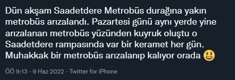 Yeni metrobüs yine yolda kaldı! İstanbullu dakikalarca araç bekledi! İBB'ye isyan