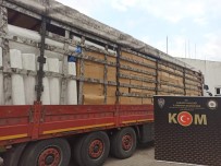 2 Ayri Operasyon Açiklamasi 13 Milyon 275 Bin Makaron Ele Geçirildi