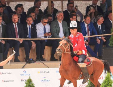 5. Etnospor Kültür Festivali Basladi